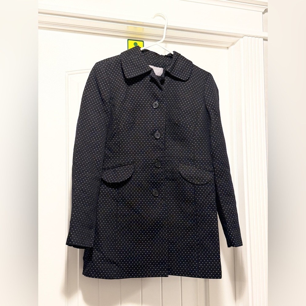 Ann Taylor polka dot jacket
